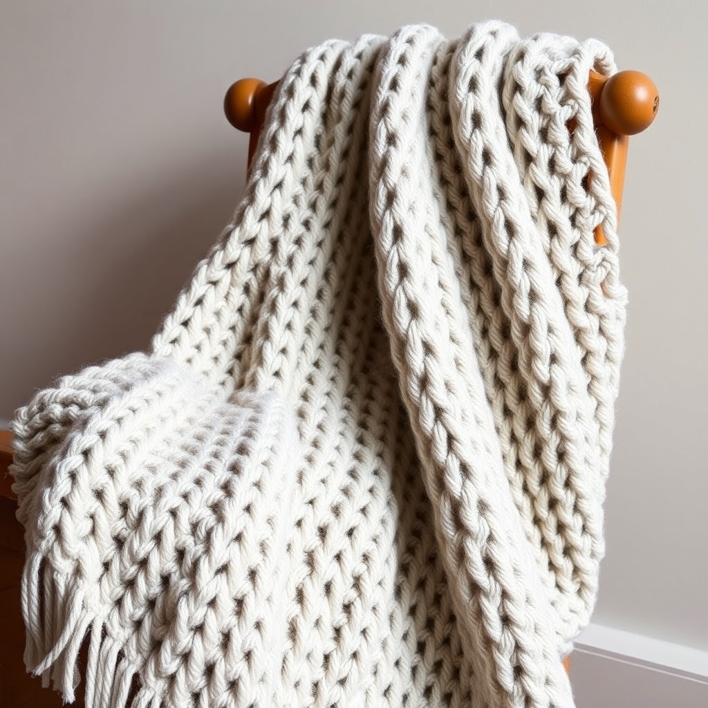 Knit Blanket