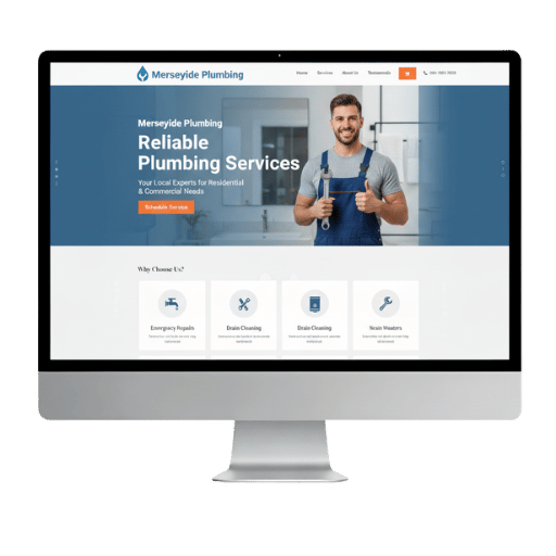 Merseyside Plumbing website