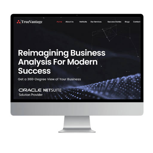 TrueVantage website